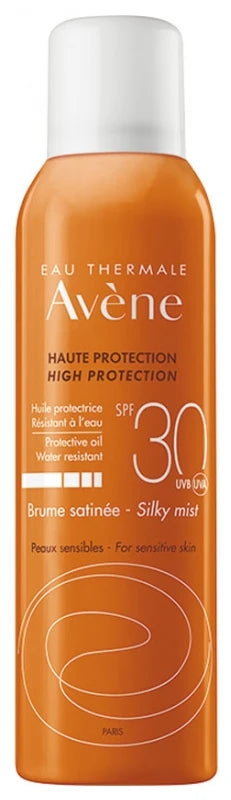 Avène Eau Thermale - Solaire - Brume Satinée SPF 30 - Visage et Corps 150 ml