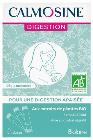 Calmosine Digestion Bio - Boite de 12 Sticks de 5 ml