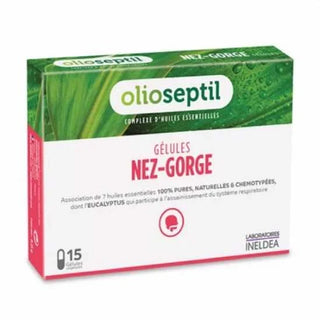 Olioseptil Nez et Gorge 15 Gélules