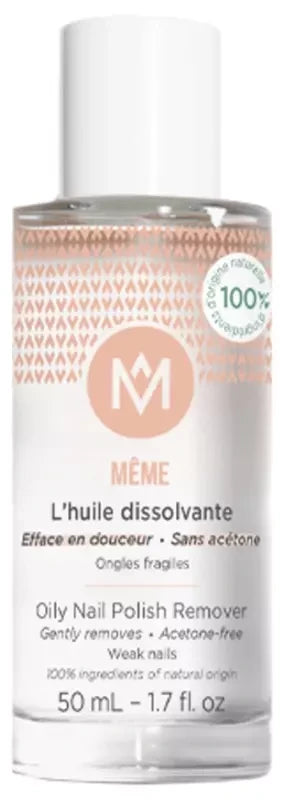 MÊME Huile Dissolvante Ongles Fragiles 50 ml