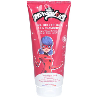 Le Comptoir du Bain Gel Douche Miraculous 3-en-1 Framboise