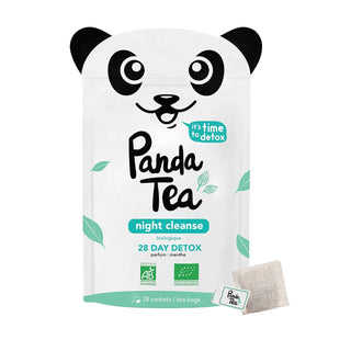 Panda Tea Night Cleanse Bio Infusion 28 Sachets