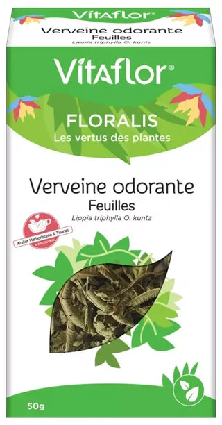 Vitaflor Plante en Vrac - Verveine Odorante Feuille - 50 g