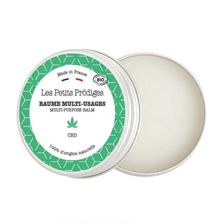 Les petits prodiges Baume Multi-Usages CBD Bio Tous Types de Peaux 100ml