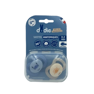 DODIE SUCETTE ANATOMIQUE N2 Duo 0-2 Mois