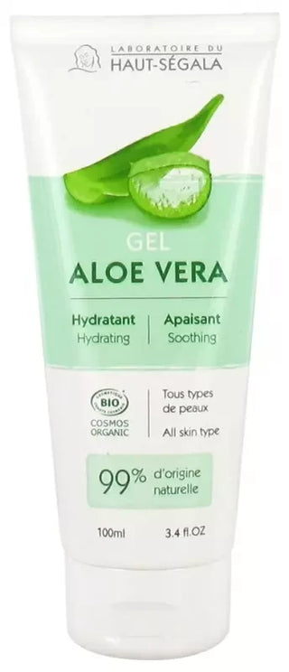 Laboratoire du Haut-Ségala Gel Aloe Vera Biologique 100 ml