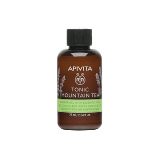 Apivita Gel Douche Thé Montagne 75ml