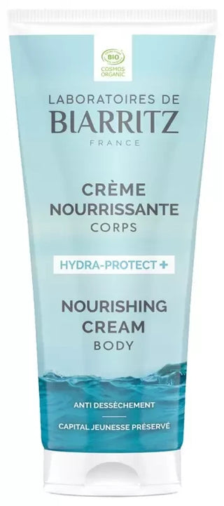 Laboratoires de Biarritz Crème Nourrissante Corps Certifiée Bio