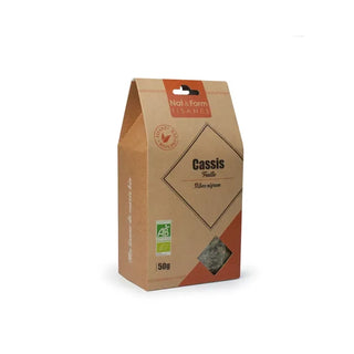 Nat & Form Tisane Cassis Feuille Bio 50g