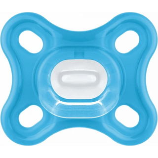 MAM Comfort Sucette Silicone Bleu 0 Mois et + x 2