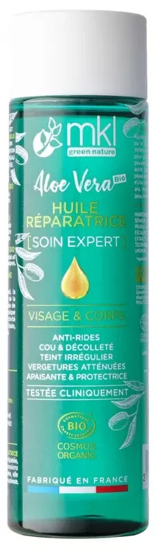 Mkl Green Nature Huile Corps Aloe Vera 75 ml Bio