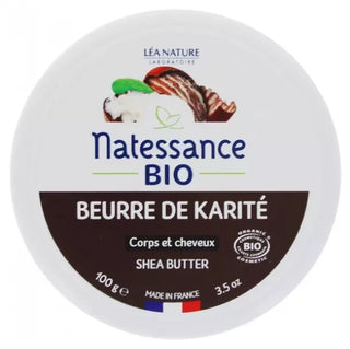 Natessance Beurre de Karité - Protège et Répare