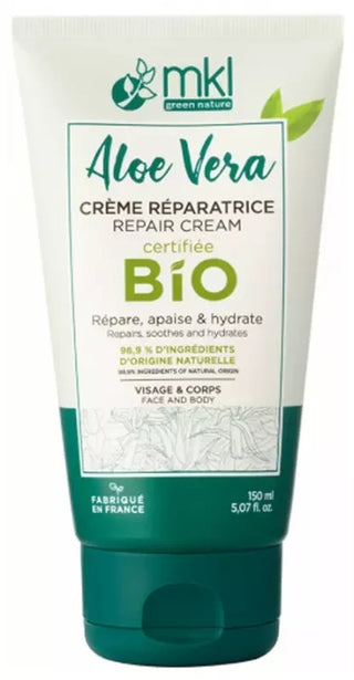 Mkl Green Nature Crème Aloe Vera "bio" 98,9 % 150 ml