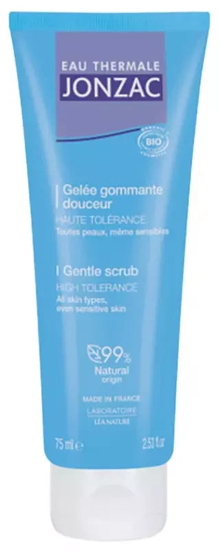 Eau Thermale Jonzac Gelée Gommante Douceur Gommage Corps Bio 75 ml