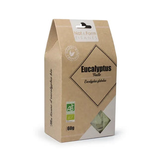 Nat & Form Tisane Eucalyptus Feuille Bio 60g