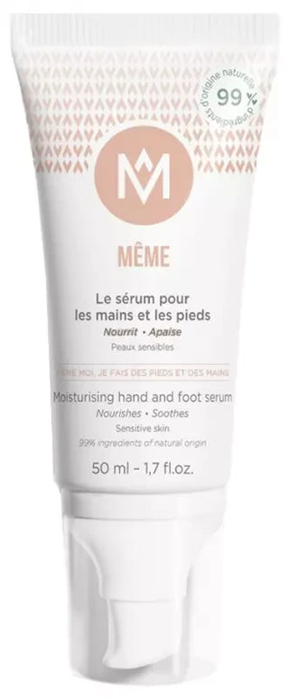 MÊME Sérum Mains et Pieds Peaux Sensibles 50 ml