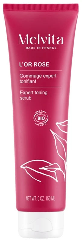 Melvita L'Or Rose Gommage Tonifiant Corps 150 ml