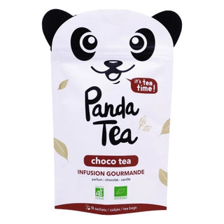 PANDA TEA CHOCO TEA INFUSION GOURMANDE 18 SACHETS D'INFUSION