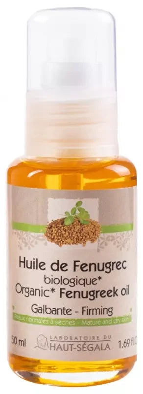 Laboratoire du Haut-Ségala Huile de Fenugrec 50 ml Biologique **
