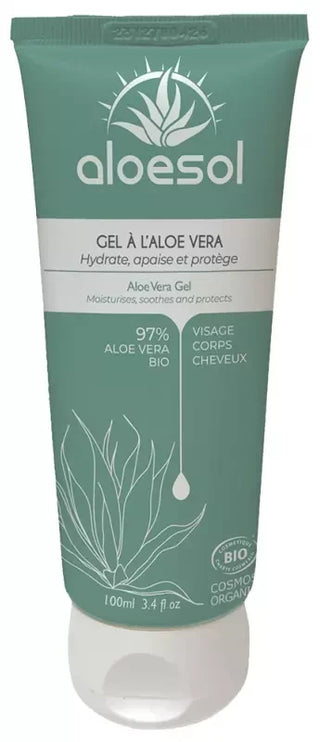 Aloesol Gel Aloe Vera Bio 100 ml