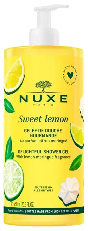 Nuxe Sweet Lemon Gelée Douche Gourmande 750 ML