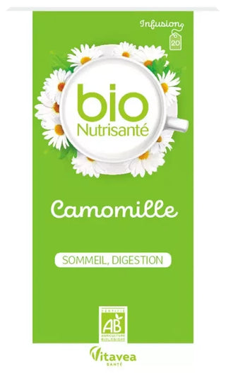 Vitavea Infusion Camomille Bio 20 sachets