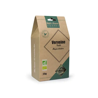 Nat & Form Tisane Verveine Feuille Detente 25g