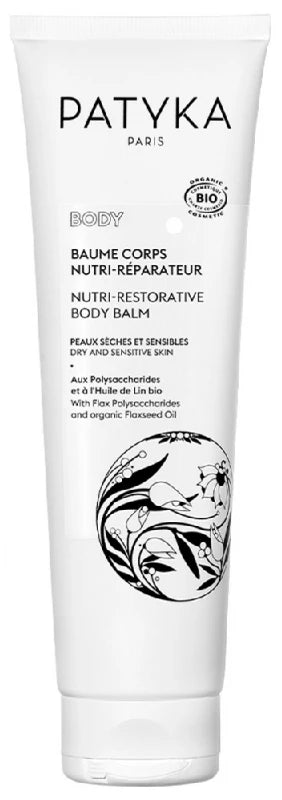 Patyka Body Baume Corps Nutri-Réparateur Bio 150 ml