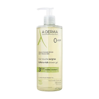 A-Derma Avoine Rhealba Gel Douche Surgras 500ml
