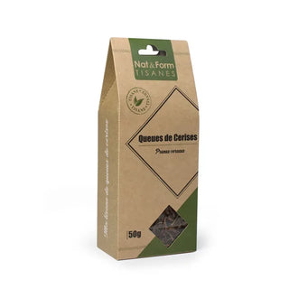 Nat & Form Tisane Queues de Cerises 50g