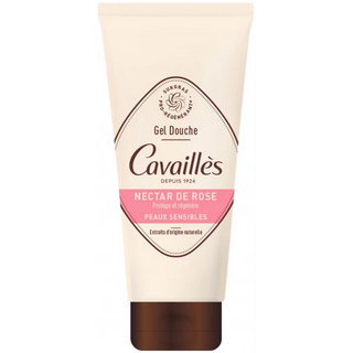 Cavaillès Gel Douche Surgras Extra Doux Nectar de Rose 200 ml