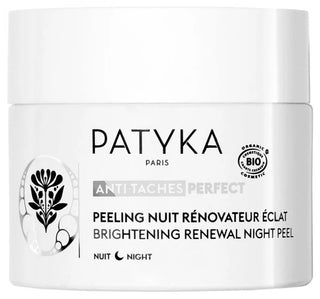 Patyka Body Peeling Nuit Rénovateur Éclat Bio 50 ml