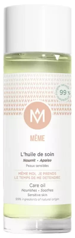 MÊME Huile de Soin Peaux Sensibles 100 ml