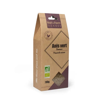 Nat & Form Tisane Anis Vert Semance Bio 90g