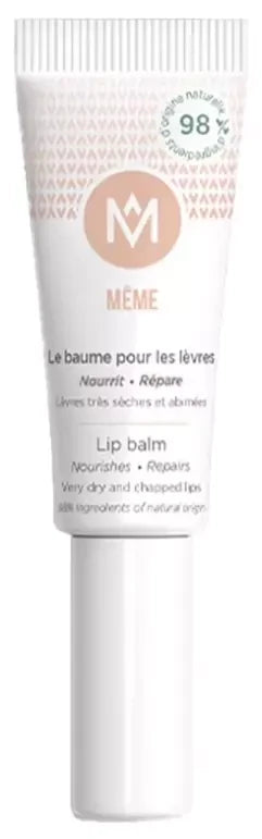 MÊME Le Baume pour les Lèvres Nourrit et Répare 10 ml