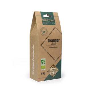 Nat & Form Tisane Oranger Ecorce Bio 80g