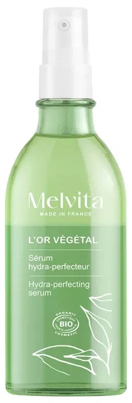 Melvita L'Or Végétal Sérum Hydra-Perfecteur Corps Peaux Sèches Bio 100 ml