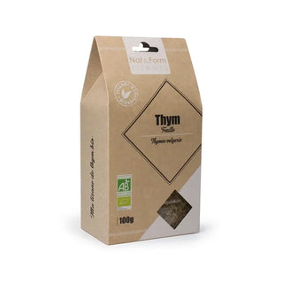 Nat & Form Tisane Thym Feuille Bio 100g