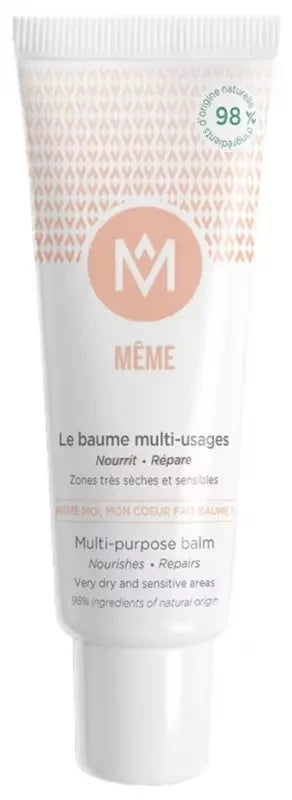 MÊME Baume Multi-Usages Zones Très Sèches et Sensibles 40 ml