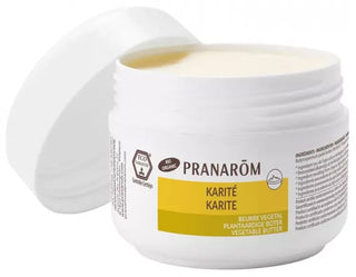 Pranarôm Huile Végétale Beurre de Karité Bio (Eco) Proège et Nourrit 100 ml