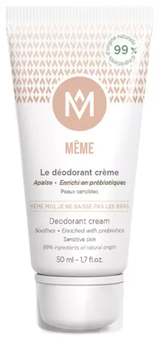 MÊME Déodorant Crème Peaux Sensibles 50 ml